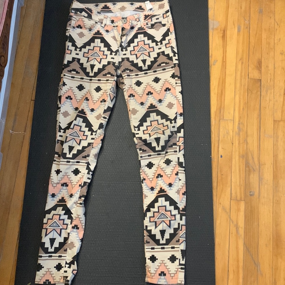 Buffalo by David Bitton print jeans